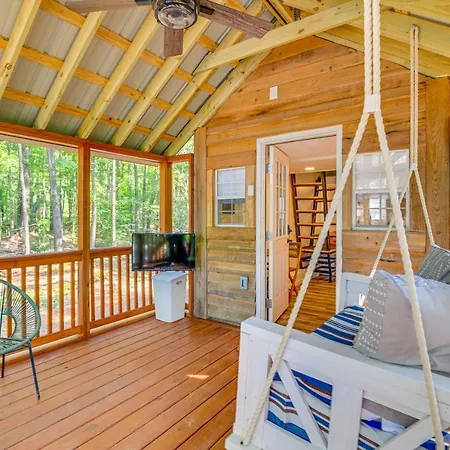 Contemporary Starkville Tiny Cabin 3 Mi To Msu! Exterior photo