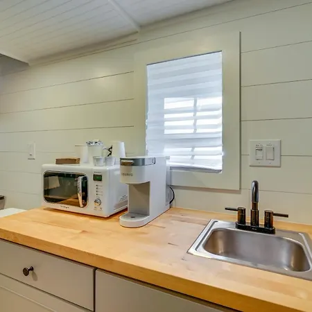 Contemporary Starkville Tiny Cabin 3 Mi To Msu! Exterior photo
