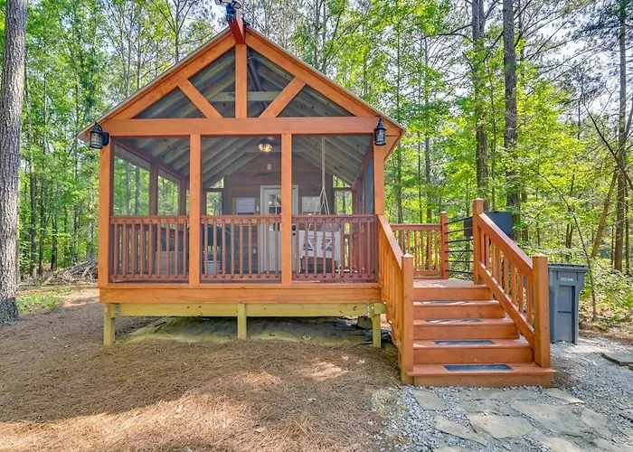 Contemporary Starkville Tiny Cabin 3 Mi To Msu!